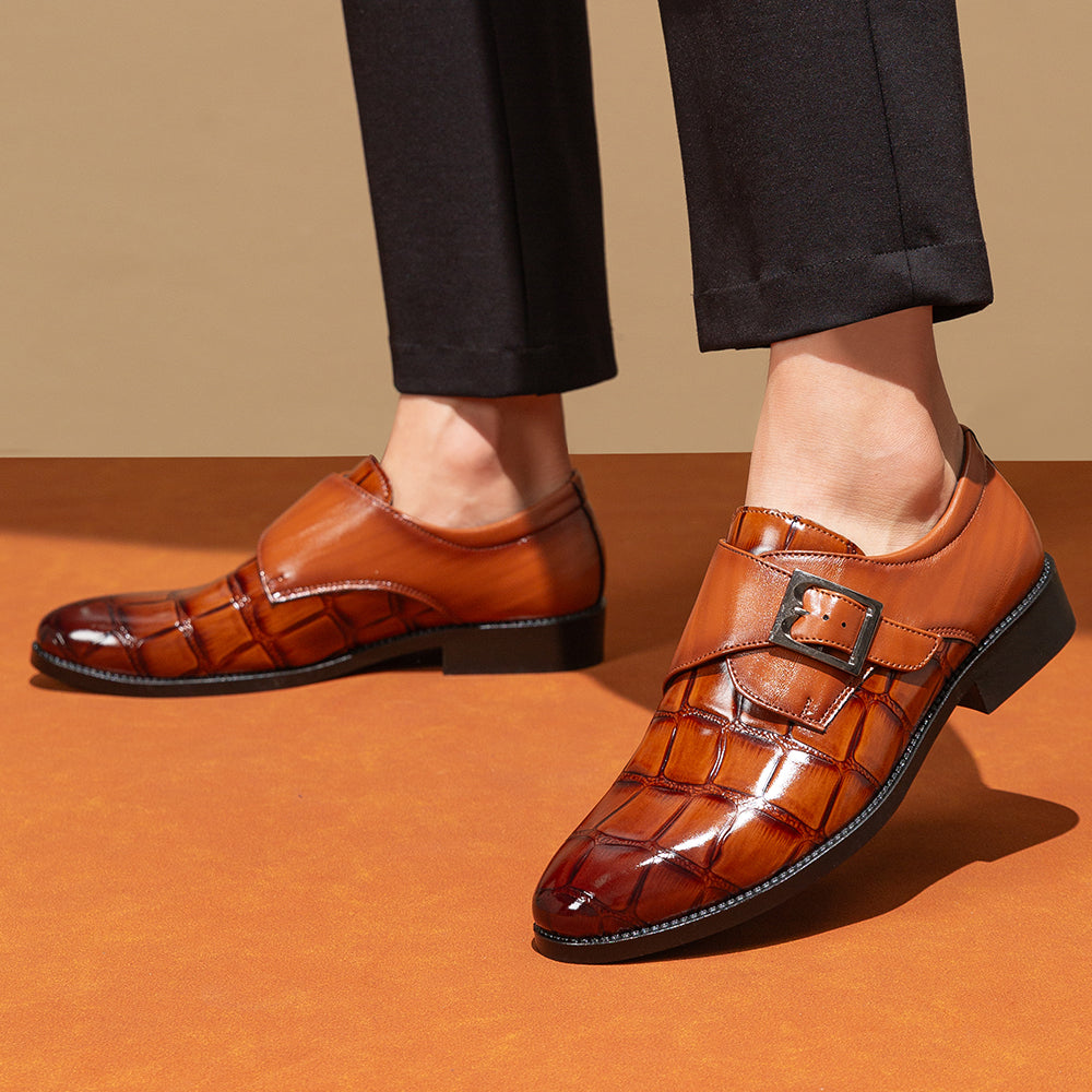 Salvador Dali Deri Tokalı Loafer