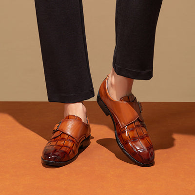 Salvador Dali Deri Tokalı Loafer
