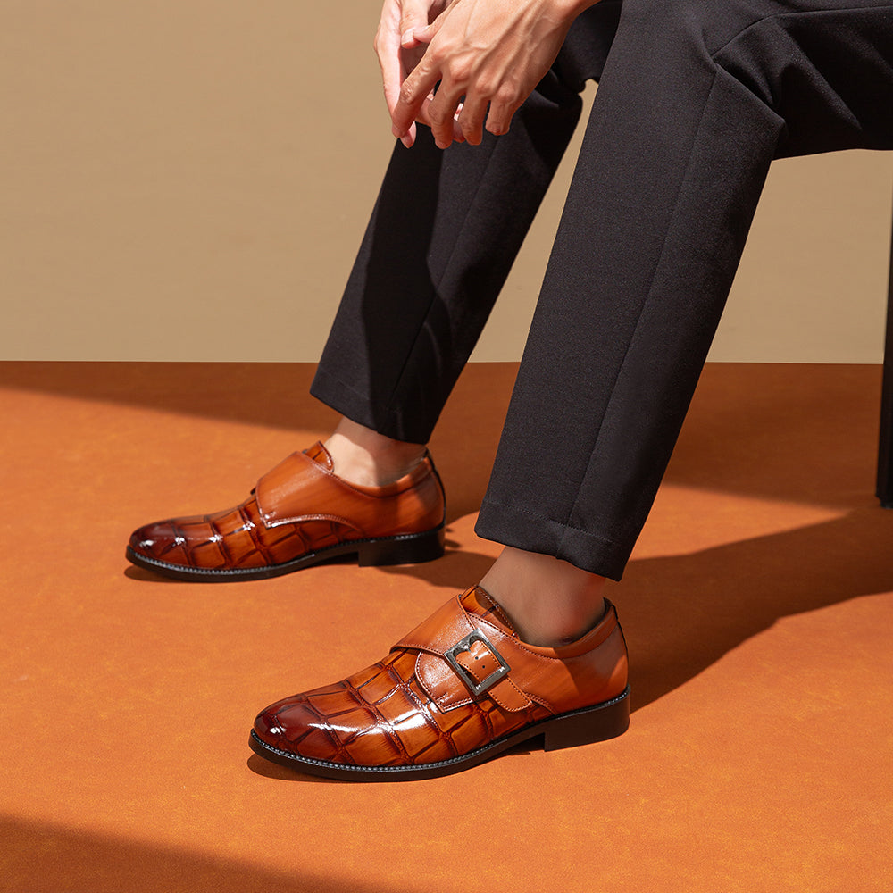 Salvador Dali Deri Tokalı Loafer