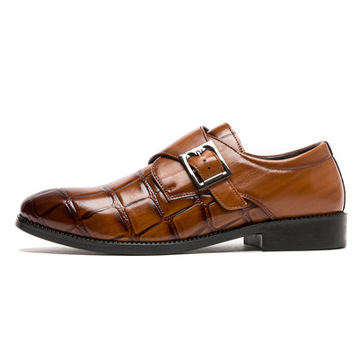 Salvador Dali Deri Tokalı Loafer