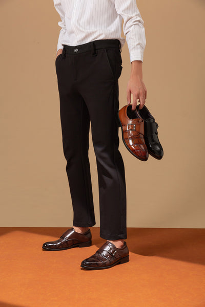 Salvador Dali Deri Tokalı Loafer