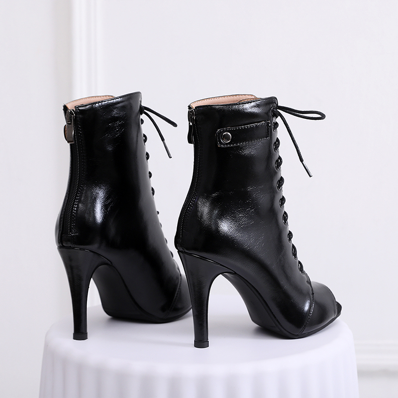 GASE DERI STILETTO AYAKKABI