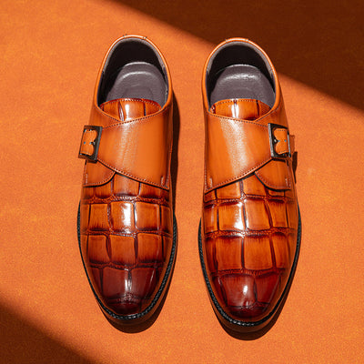 Salvador Dali Deri Tokalı Loafer