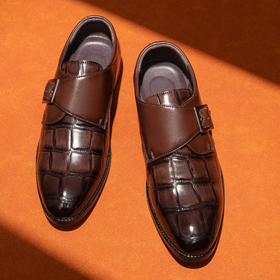 Salvador Dali Deri Tokalı Loafer