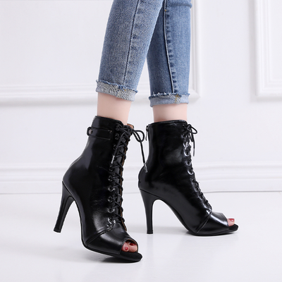 GASE DERI STILETTO AYAKKABI