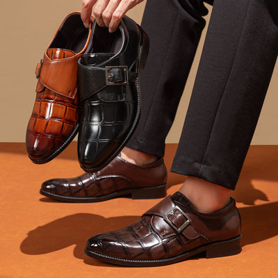 Salvador Dali Deri Tokalı Loafer