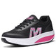  2716 Siyah Shake Sneaker