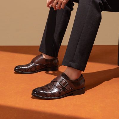 Salvador Dali Deri Tokalı Loafer