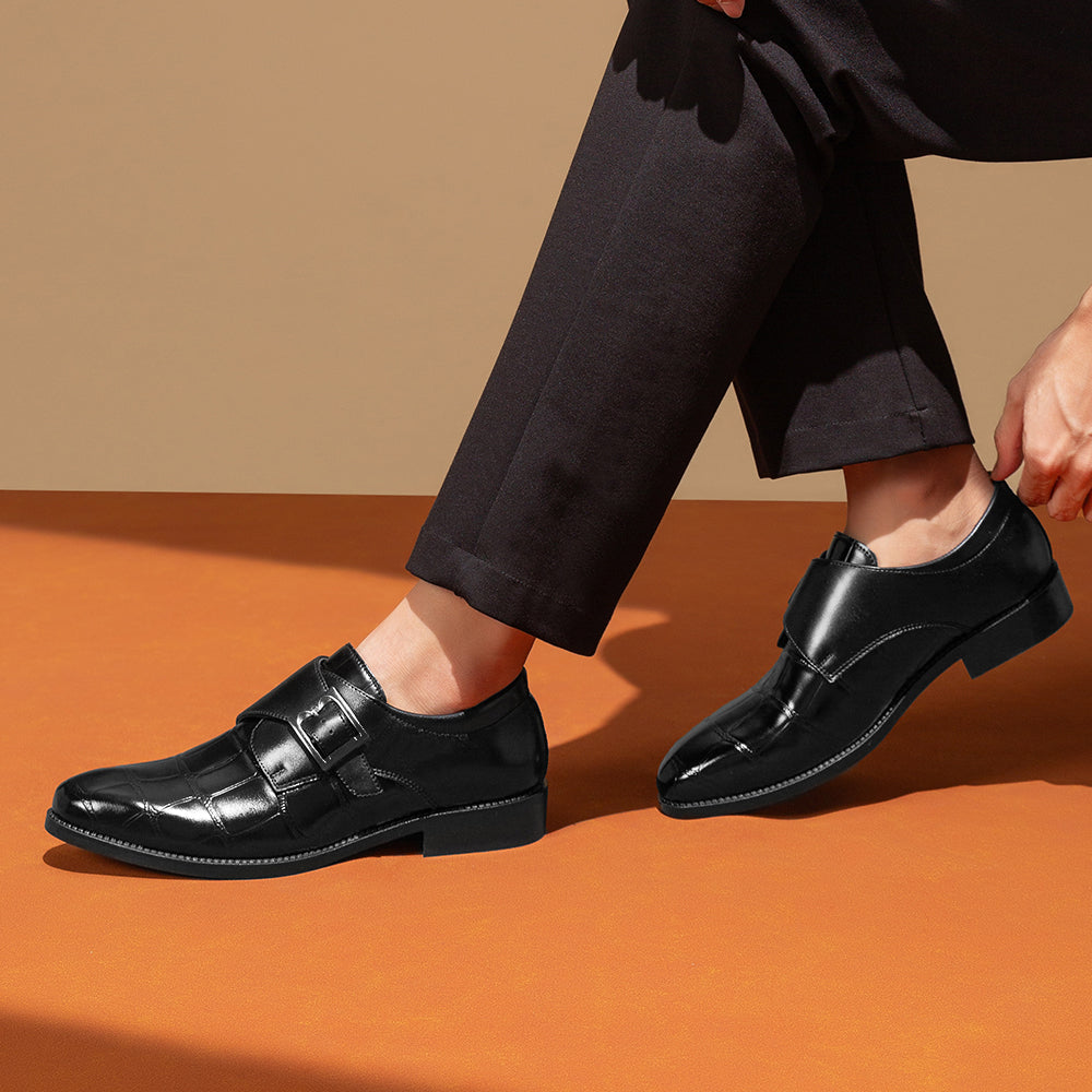Salvador Dali Deri Tokalı Loafer