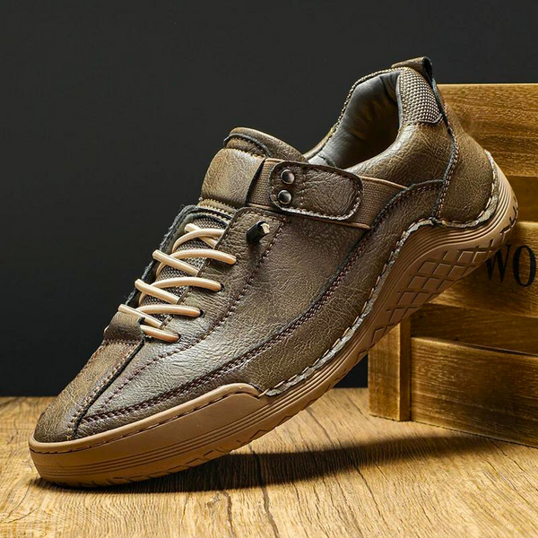 Enzo Gerçek Deri Sneaker'lar