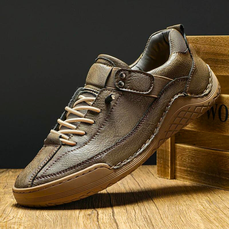 Enzo Gerçek Deri Sneaker'lar