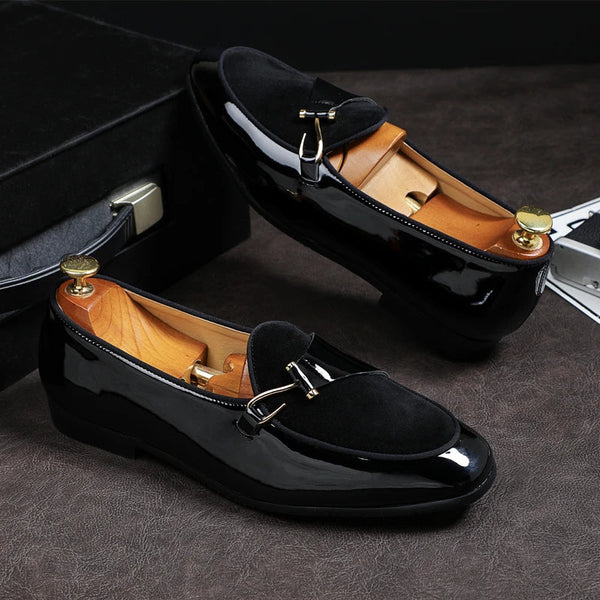 Majestio Tokalı Loafer'lar