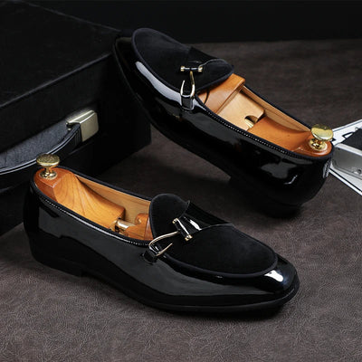 Majestio Tokalı Loafer'lar