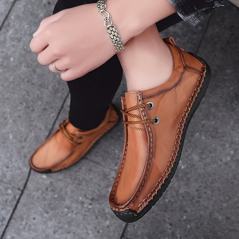 Calro Erkek Şık Loafer Ayakkabılar