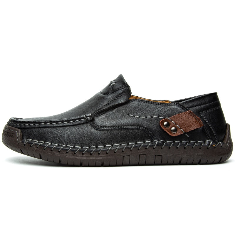 Golden-Sparrow Erkek Deri Loafer Ayakkabıları