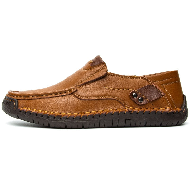 Golden-Sparrow Erkek Deri Loafer Ayakkabıları