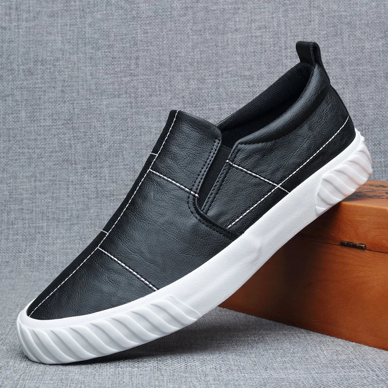 Thomas Couture Gerçek Deri Sneaker