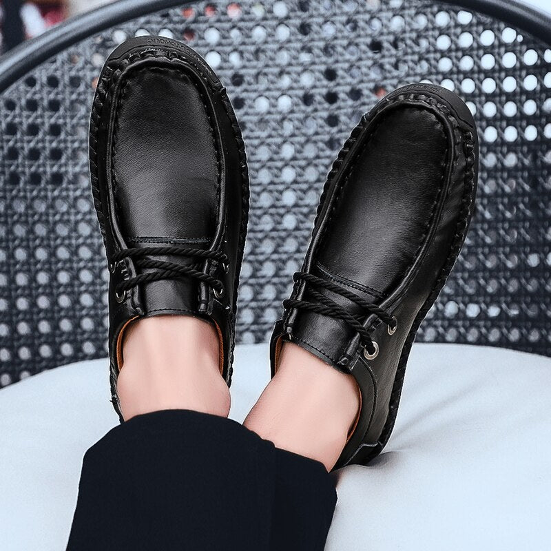 Calro Erkek Şık Loafer Ayakkabılar