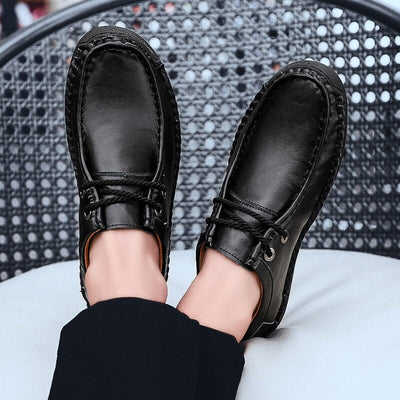 Calro Erkek Şık Loafer Ayakkabılar