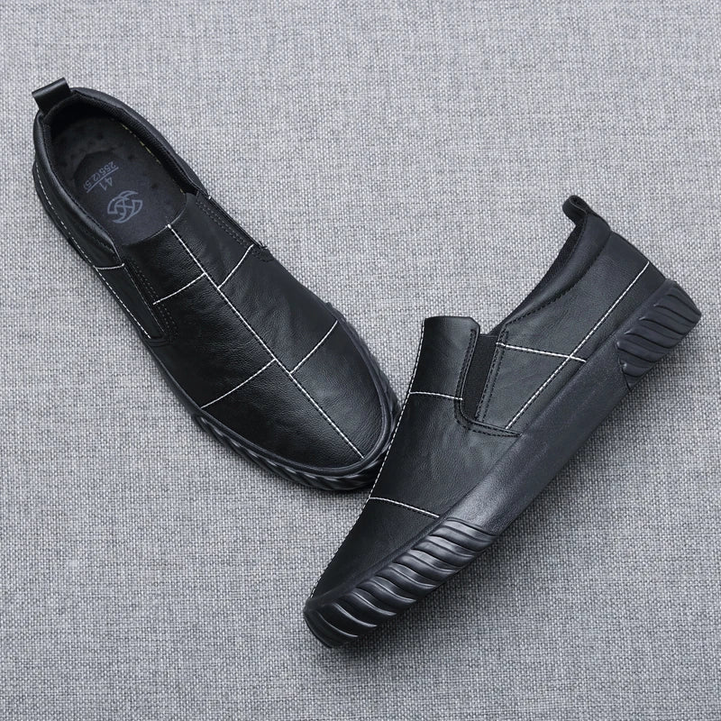Thomas Couture Gerçek Deri Sneaker