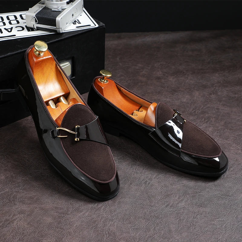 Majestio Tokalı Loafer'lar