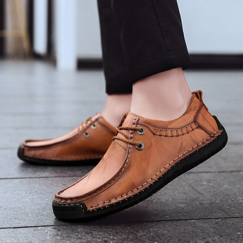 Calro Erkek Şık Loafer Ayakkabılar