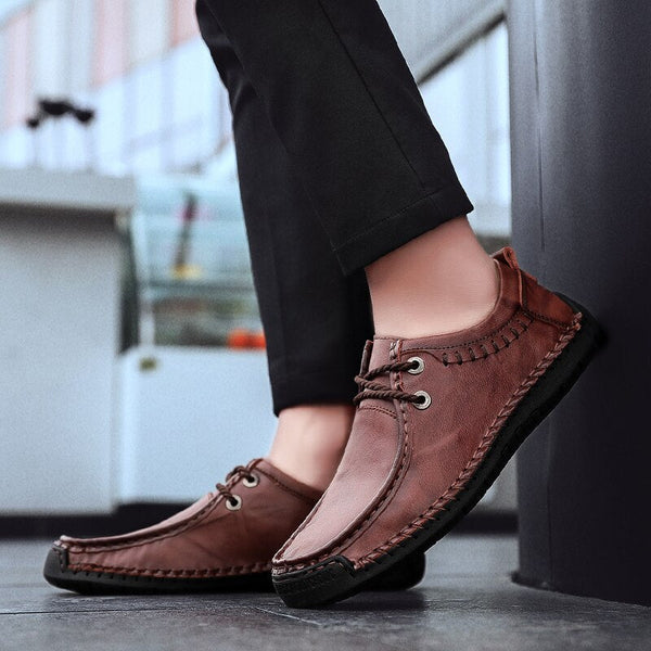 Calro Erkek Şık Loafer Ayakkabılar