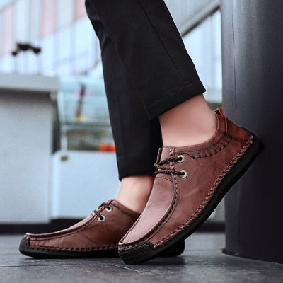 Calro Erkek Şık Loafer Ayakkabılar