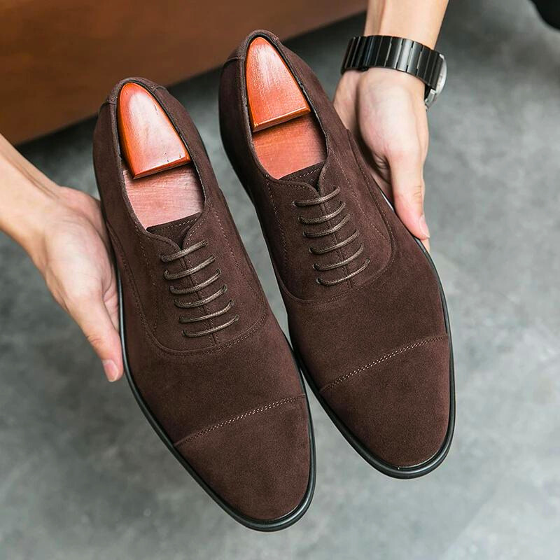 Portofino Süet Oxford Ayakkabıları