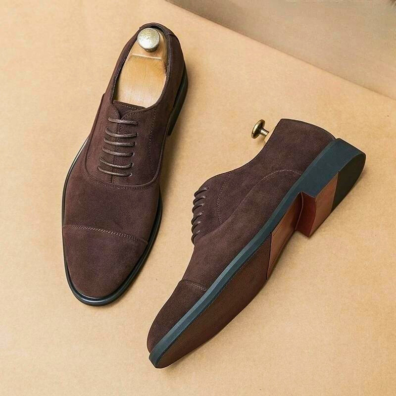 Portofino Süet Oxford Ayakkabıları