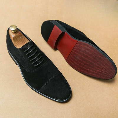 Portofino Süet Oxford Ayakkabıları