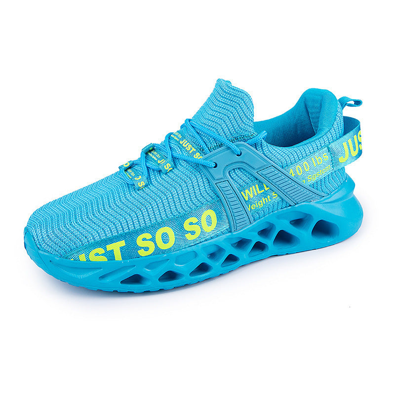 Kadın & Erkek Beden Blade Nefes Alabilir Spor Şok Emici Sneaker