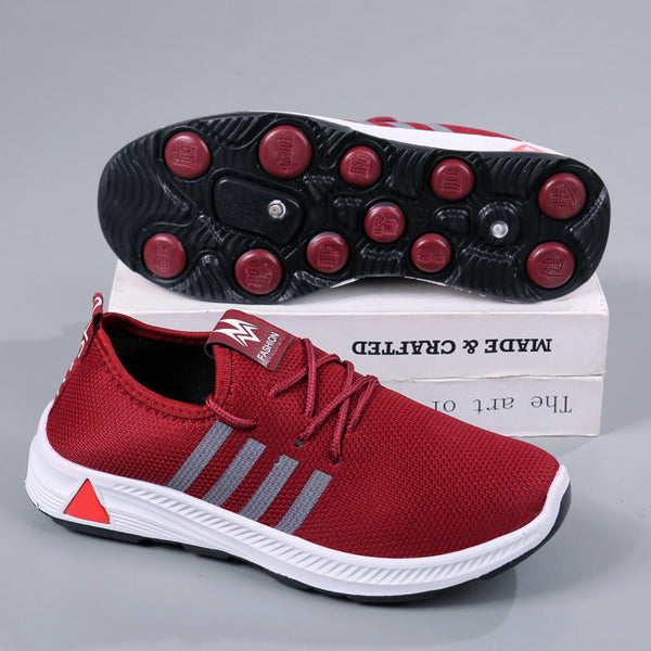 Kadınlar için Sonbahar Yumuşak Taban Rahat Nefes Alabilir Spor Kaymaz Sneakerlar