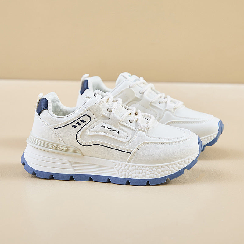 Kadın Tarzı Hantal Sonbahar Koşu Spor Platform Sneaker'ları
