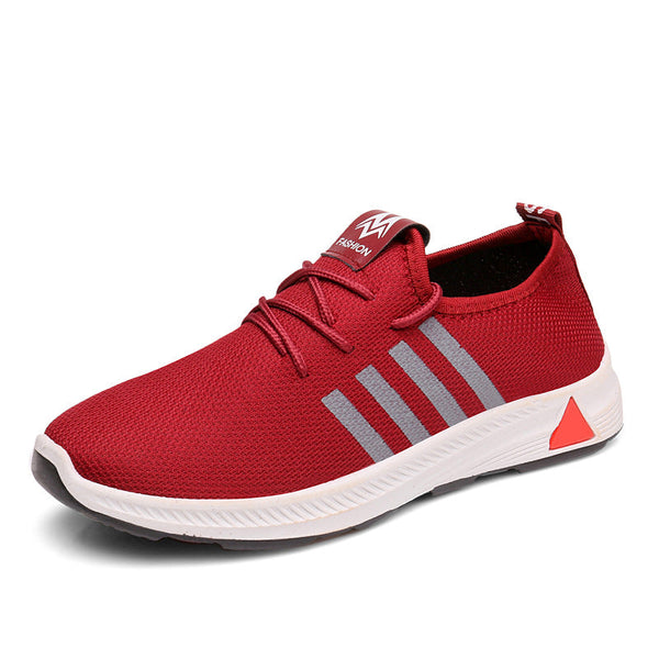 Kadınlar için Sonbahar Yumuşak Taban Rahat Nefes Alabilir Spor Kaymaz Sneakerlar