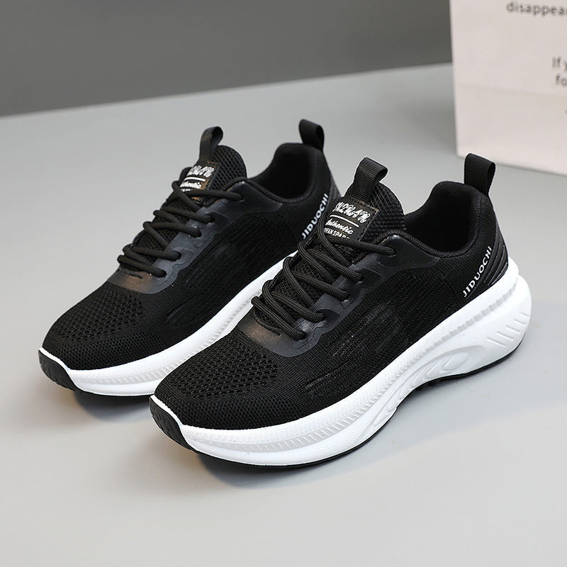 Kadınlar için Sonbahar Platform Koşu Şık Hafif Basit Sneaker'lar