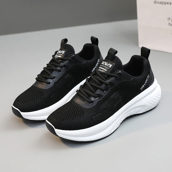 Kadınlar için Sonbahar Platform Koşu Şık Hafif Basit Sneaker'lar