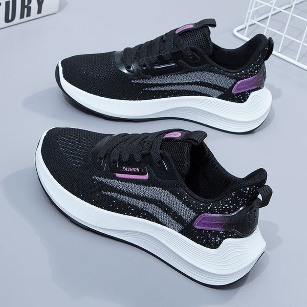 Kadın Bahar Koşu Modası Kore Tarzı Sneaker