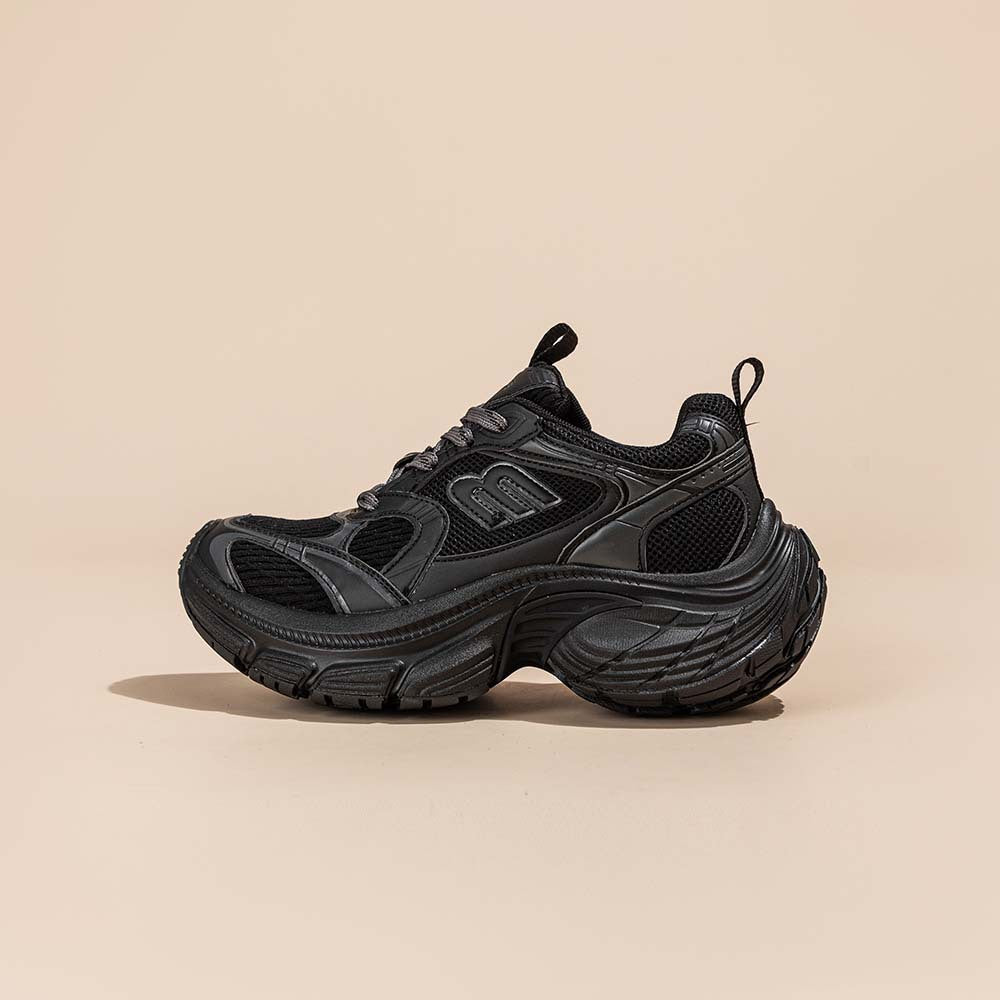 Kadınların  Th Nesil Baba Nefes Alabilen Platform Yükseklik Artıran Sneaker'ları