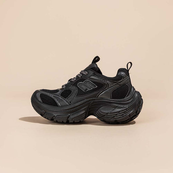 Kadınların  Th Nesil Baba Nefes Alabilen Platform Yükseklik Artıran Sneaker'ları