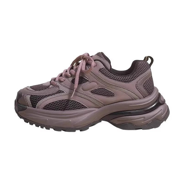 Kadınların Küçük Canavar Platform Baba Bahar Retro Sneaker'ları