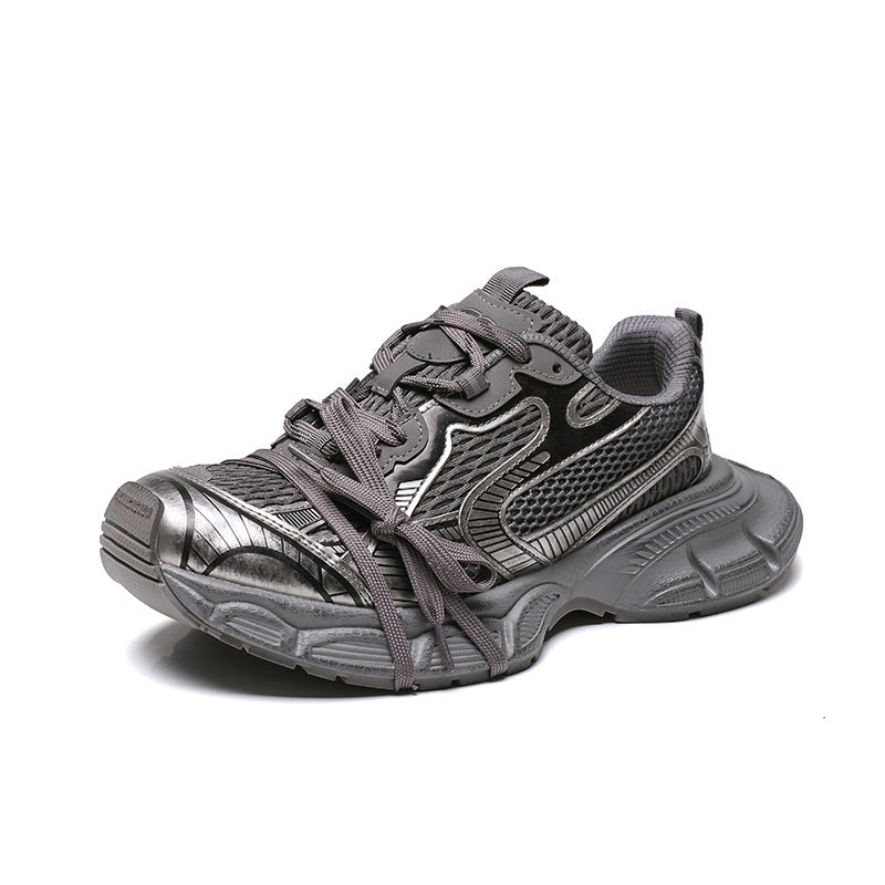 Kadınlar ve Erkekler için Çift Trendy Moda Retro Sneaker'lar