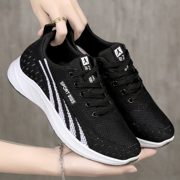 Kadınlar için Sonbahar Rahat Yumuşak Taban Koşu Sneaker'ları