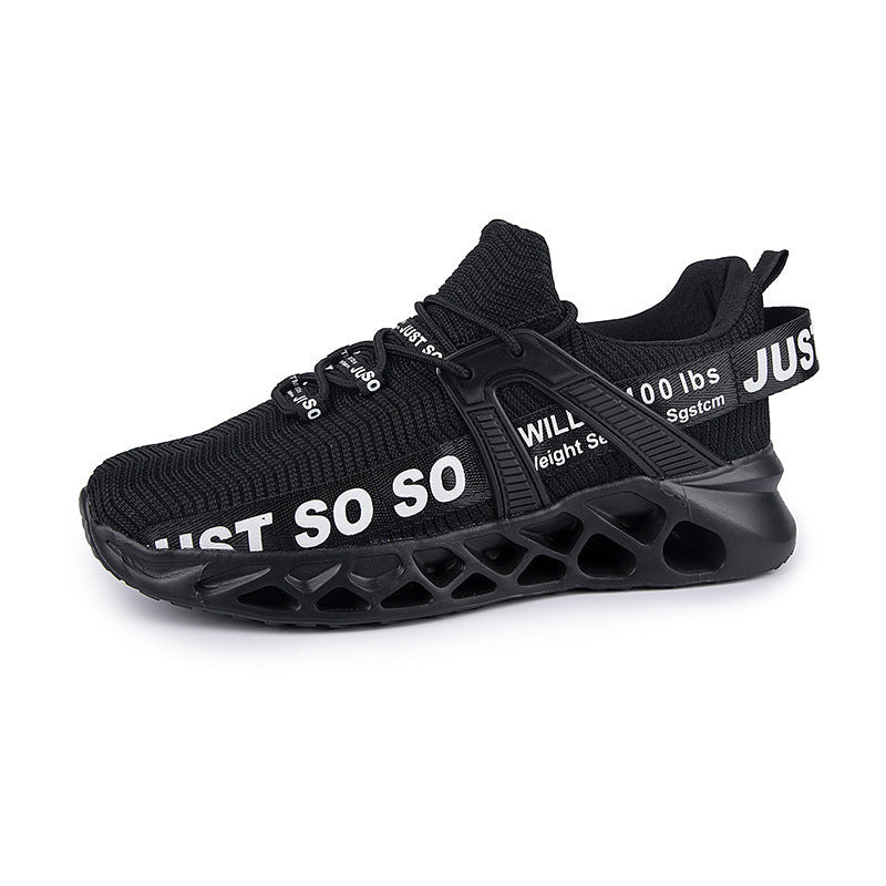 Kadın & Erkek Beden Blade Nefes Alabilir Spor Şok Emici Sneaker