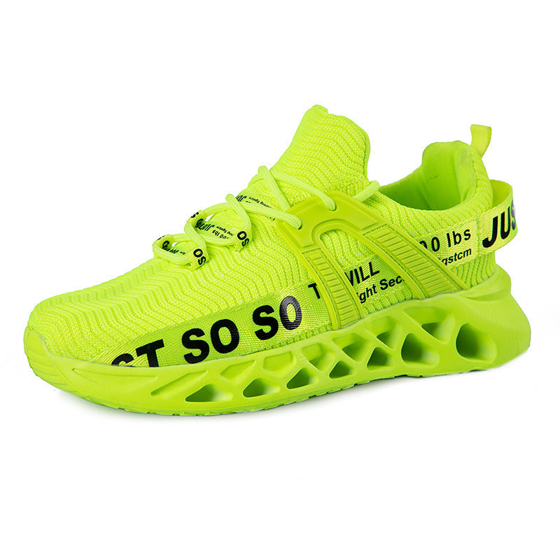 Kadın & Erkek Beden Blade Nefes Alabilir Spor Şok Emici Sneaker