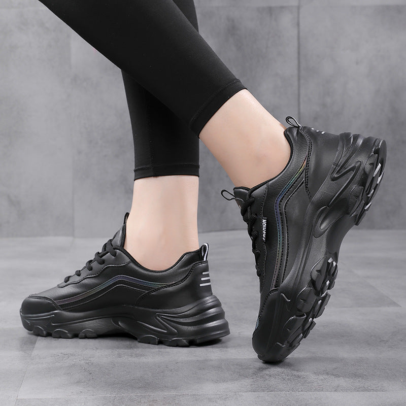 Kadın Beden Sonbahar Rahat Yüzey Shang Raise Sneaker