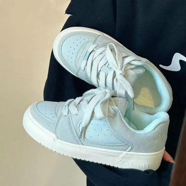 Kadınlar için Yaz Yükseltici Yumuşak Taban Retro Ekmek Sneaker'ları