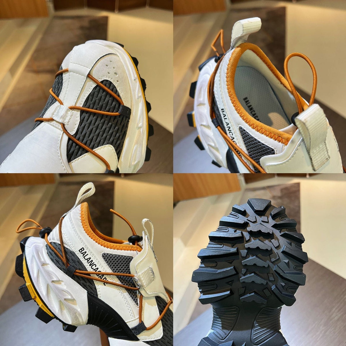 Kadın Versiyonu Trendy Platform Baba Yaz Hafif Spor Ayakkabıları