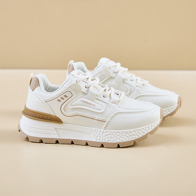 Kadın Tarzı Hantal Sonbahar Koşu Spor Platform Sneaker'ları