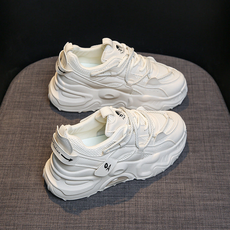 Sonbahar Baba Kadın Koşu Günlük Kalın Sneaker